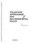 Voluntary Approaches for Environmental Policy