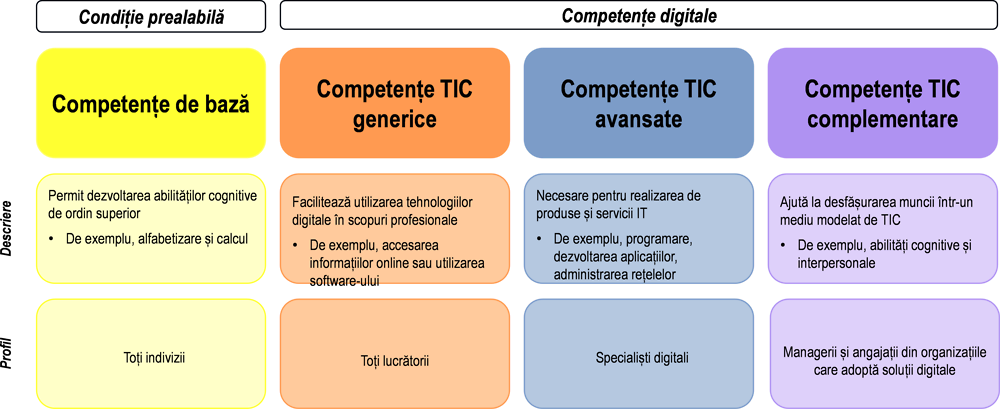 Figura 1.9. Taxonomia competențelor digitale