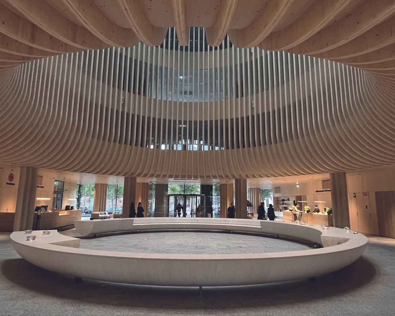 Building made entirely out of wood, Finland