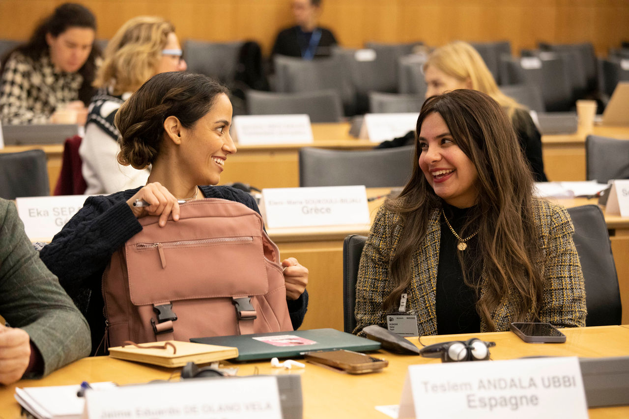 Global Parliamentary Network meeting 2025 OECD