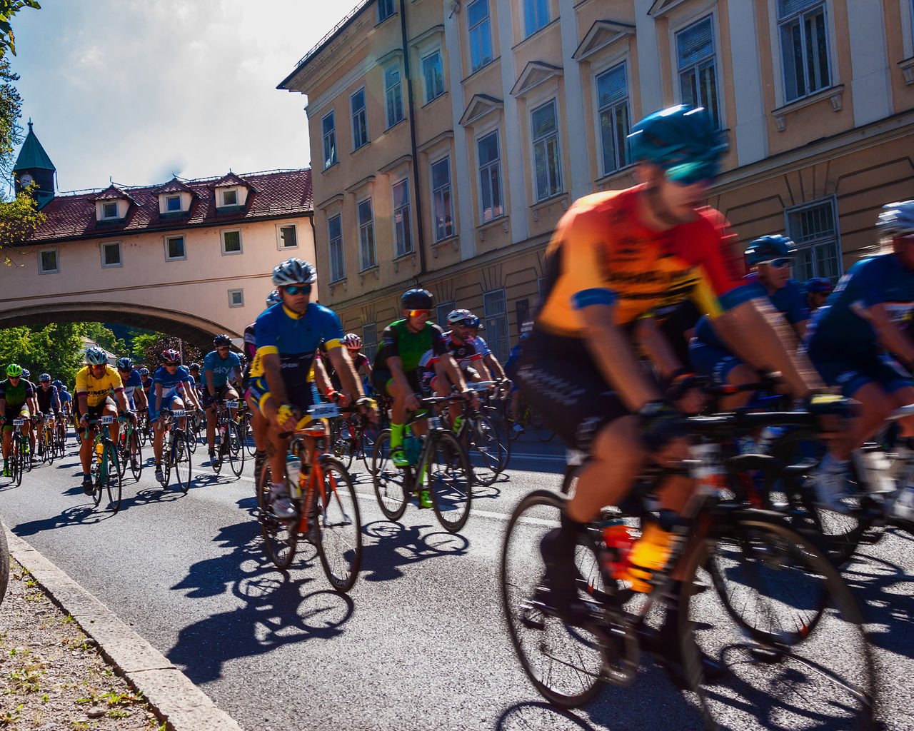 Ljubljana Slovenia 9/6/2020 Cycling marathon Franja 2020 ; Shutterstock ID 1812469027; NP: IPP
