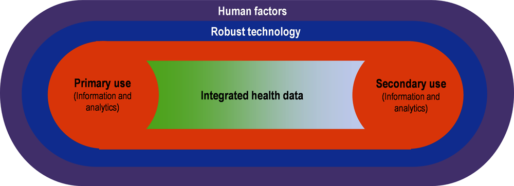 Figure 2.1. Integrated Digital Health Ecosystem