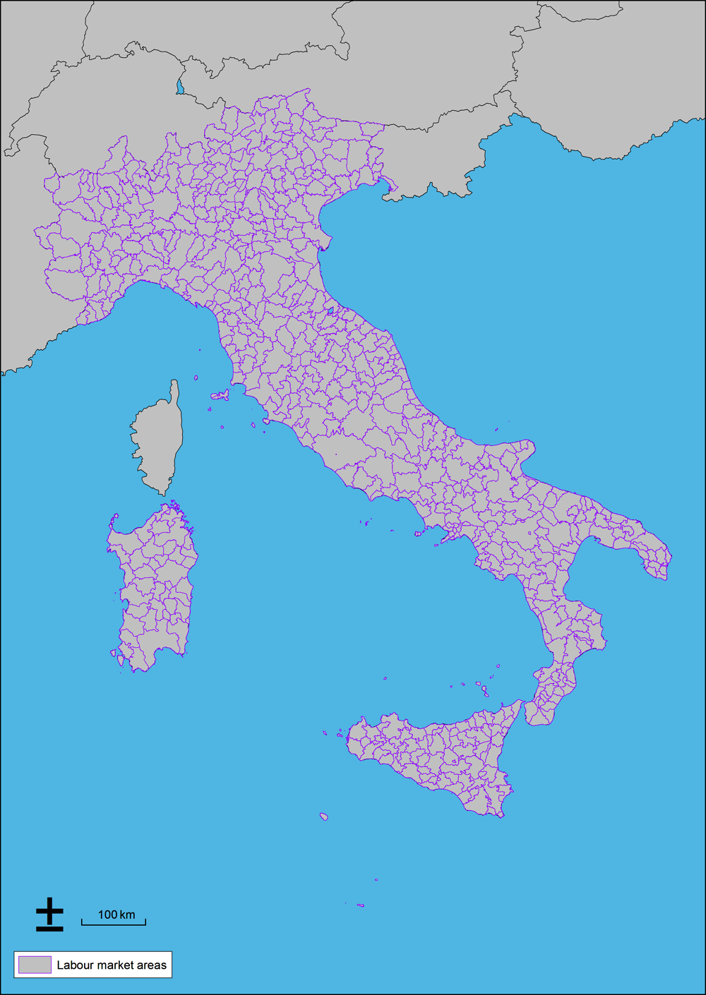 Figure 3.4. Italian LMAs