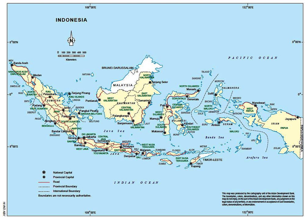 Figure 2.1. Indonesia is the largest archipelago in the world