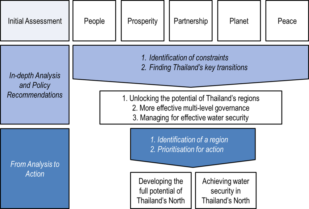 Figure 1.1. Multi-dimensional Review of Thailand – Process