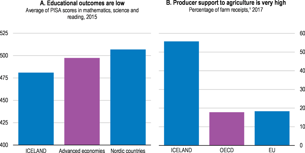 Policy indicators: Iceland