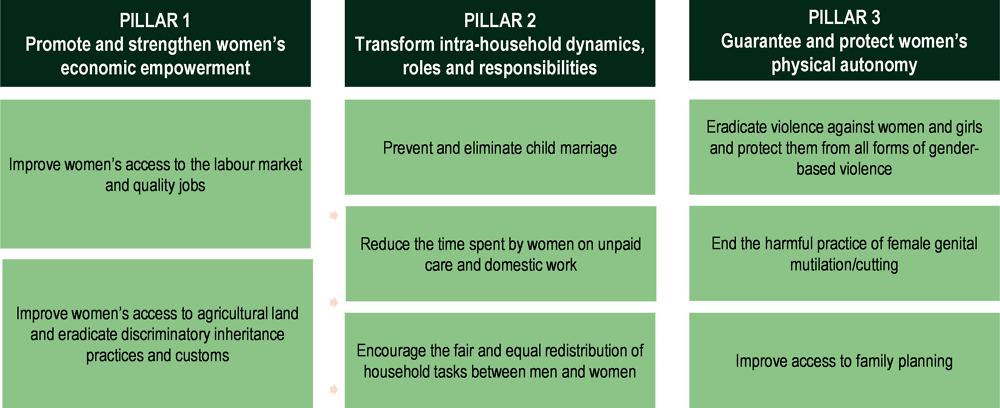 Figure 6. Thematic policy recommendations