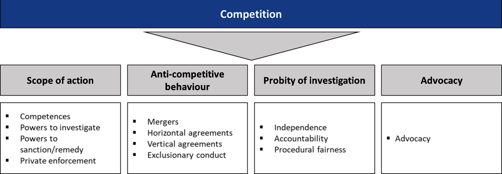 Figure 1.1. Assessment framework – Competition
