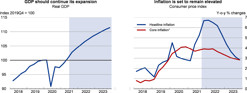 Poland: Economic activity and inflation indicators