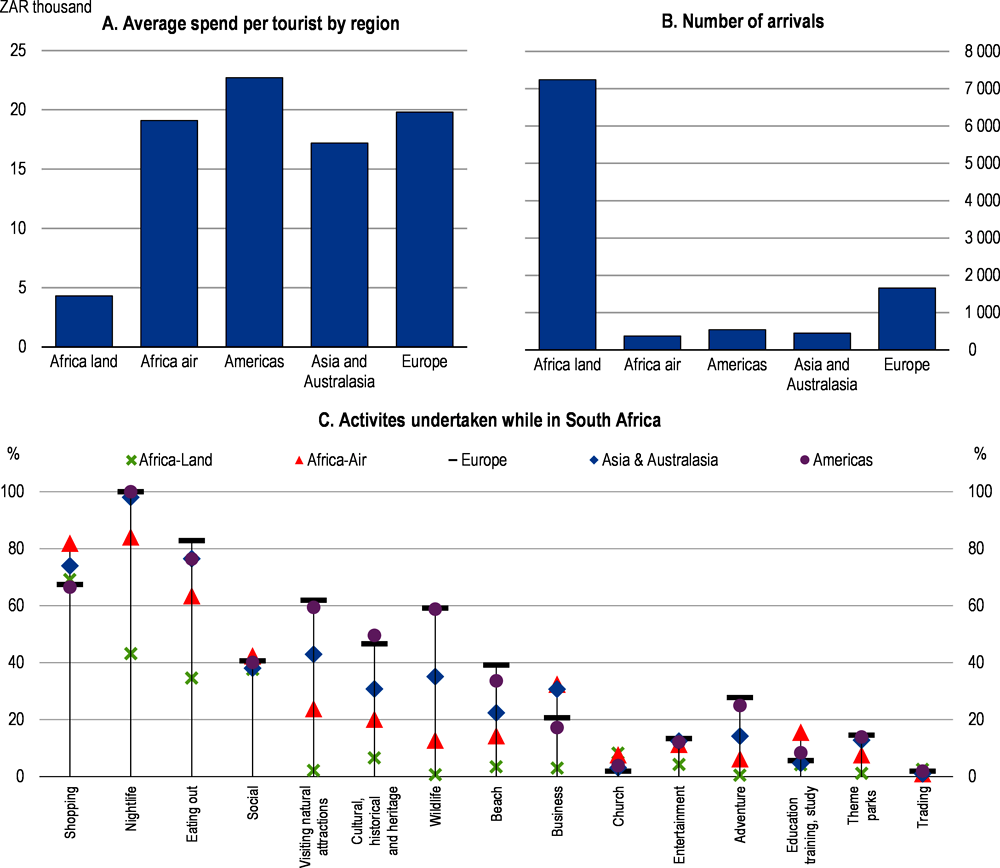 south african tourism industry