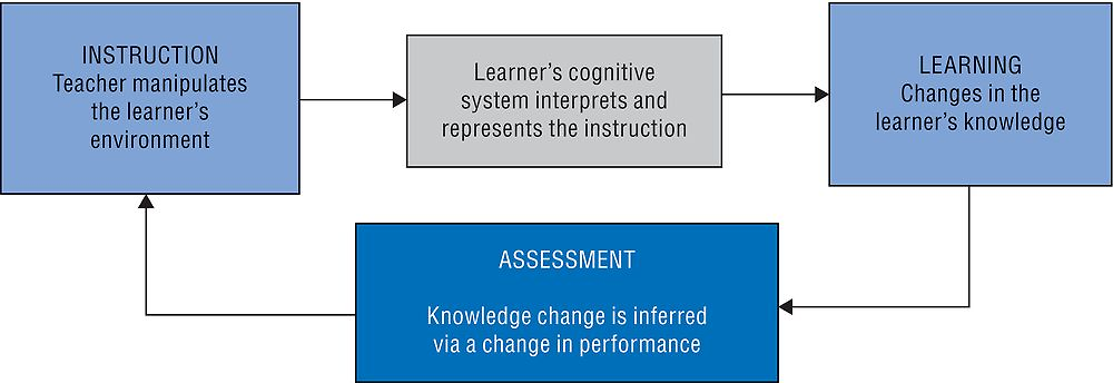 Image result for mayer 2011 learning-teaching process
