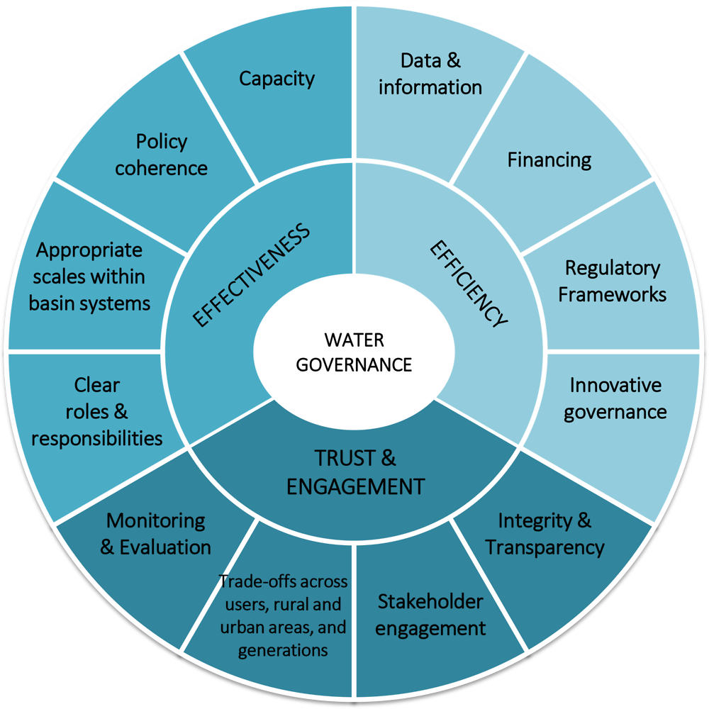 Figure 2.3. Dimensions of water governance