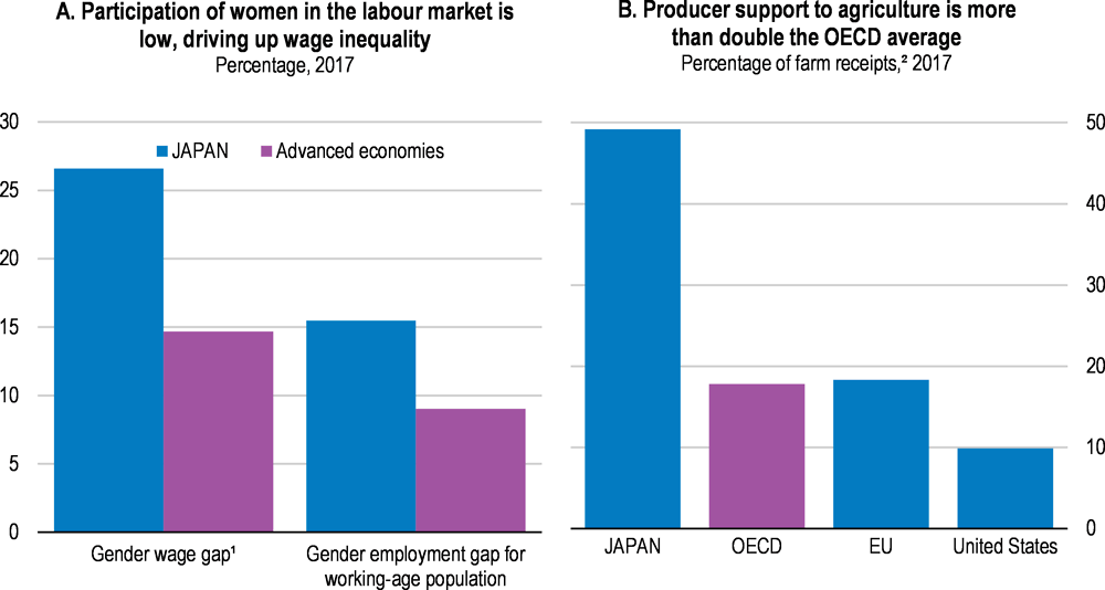 Policy indicators: Japan