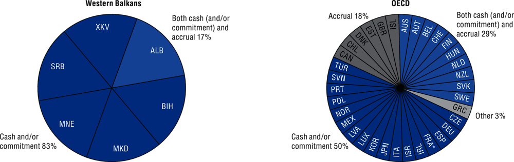 5.9. Accounting basis on which the budget is prepared, 2019