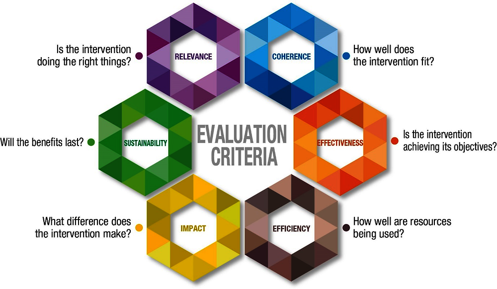 research report evaluation criteria