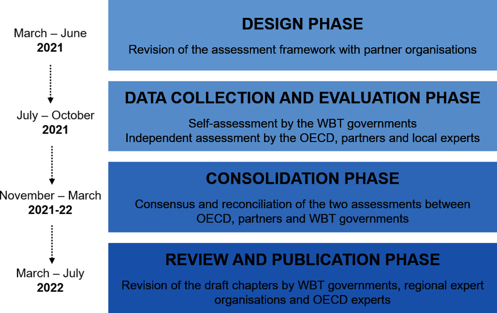 Figure 4. Overview of the assessment process phases