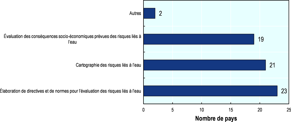 Graphique 5.2. Mesures prises pour évaluer les risques liés à l’eau