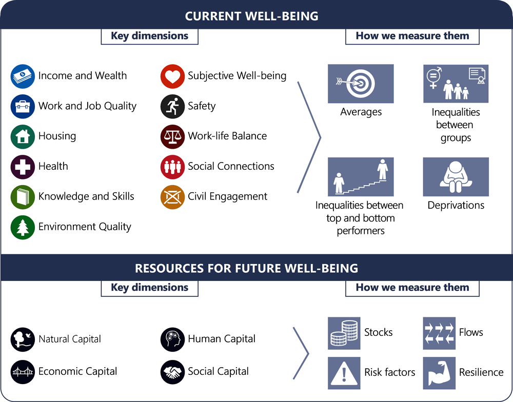 Figure 1.1. The OECD Well-being Framework