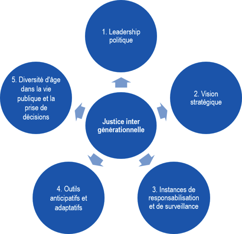Graphique 4.3. Une approche de gouvernance pour promouvoir la justice intergénérationnelle