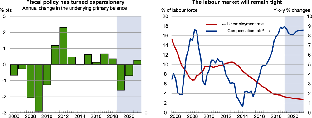 Fiscal policy and labour market: Poland