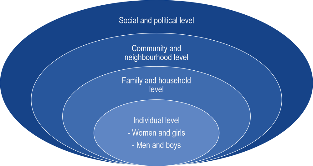 Figure 1.8. Socio-ecological model