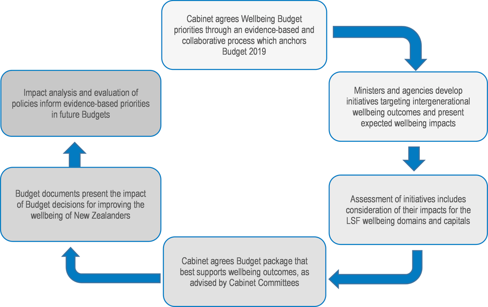 Figure 1.14. New Zealand's Wellbeing Budget process