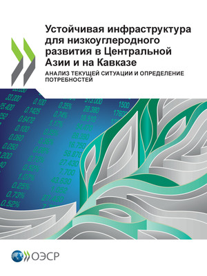 : Устойчивая инфраструктура для низкоуглеродного развития в Центральной Азии и на Кавказе: анализ текущей ситуации и определение потребностей 