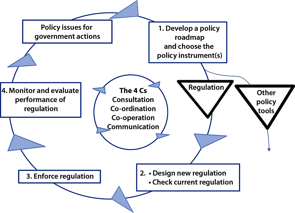 Figure 1.1. Regulatory policy cycle