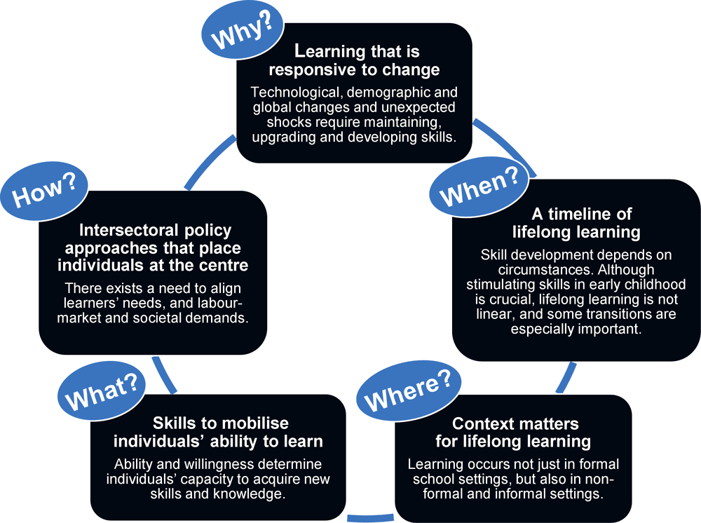 Figure 1.1. Framework of lifelong learning