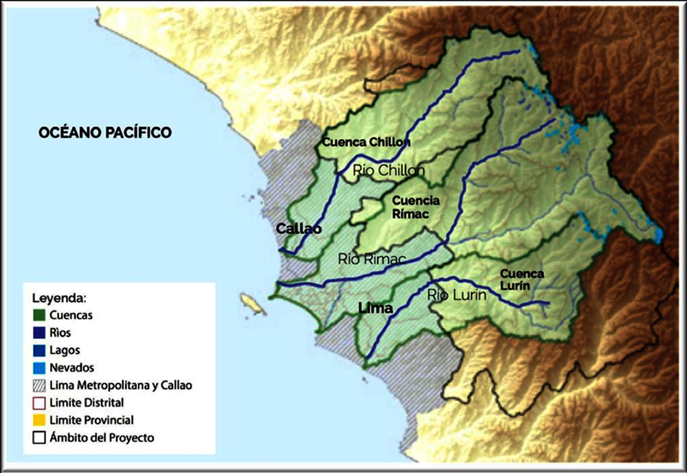 Figura A C.1. La Cuenca CHIRILU