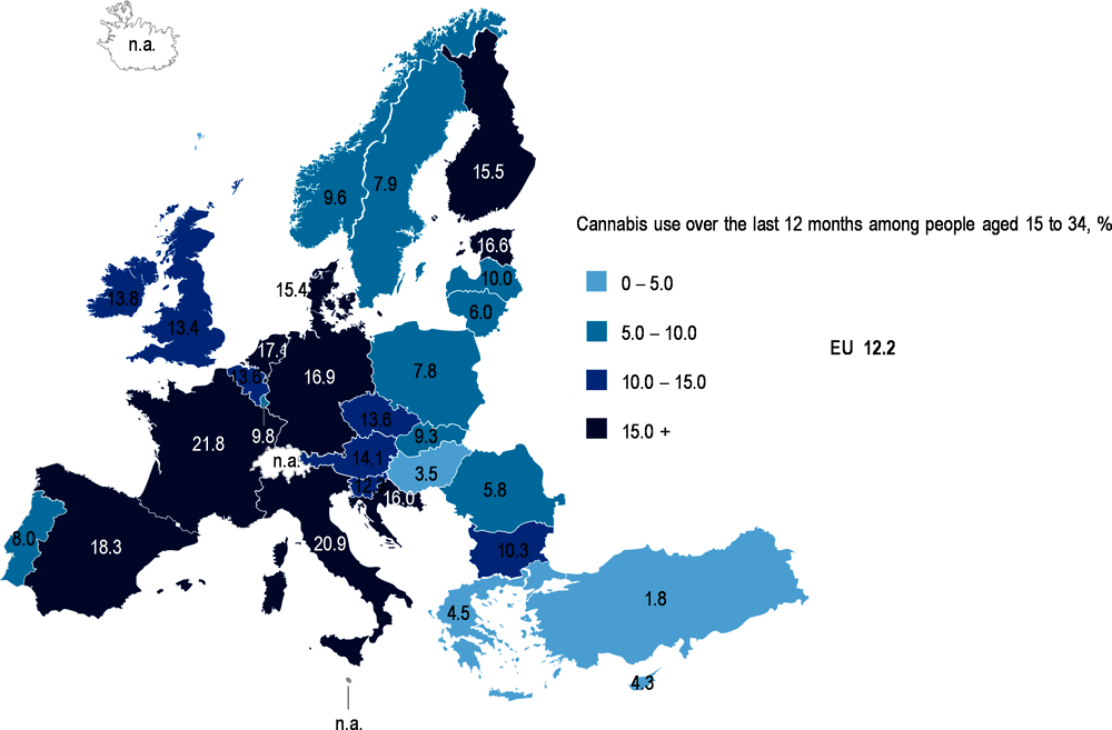 Drug And Substance Abuse In Europe